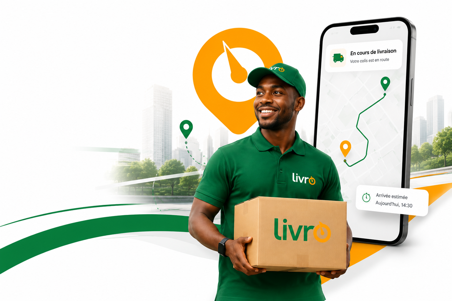Livraison express pour restaurants avec LIVRO